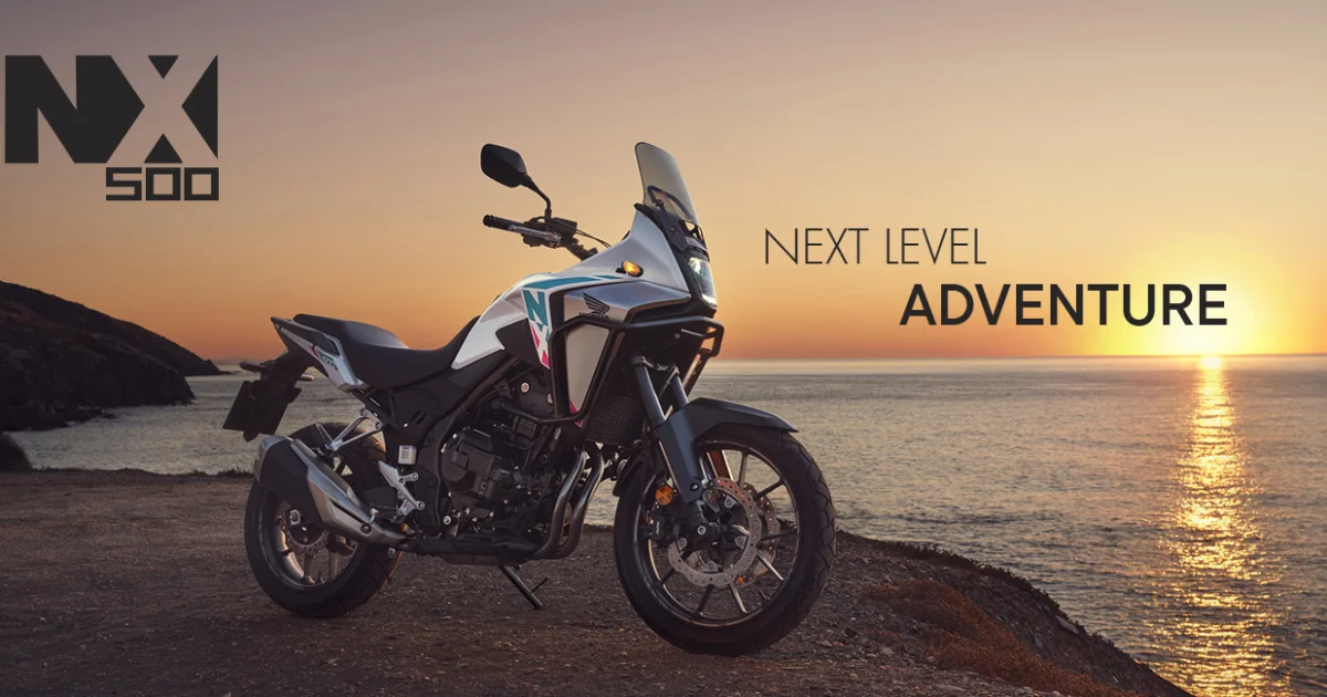Sambut Petualangan Tanpa Batas! PT Astra Honda Motor Resmi Luncurkan New Honda NX500 di Indonesia